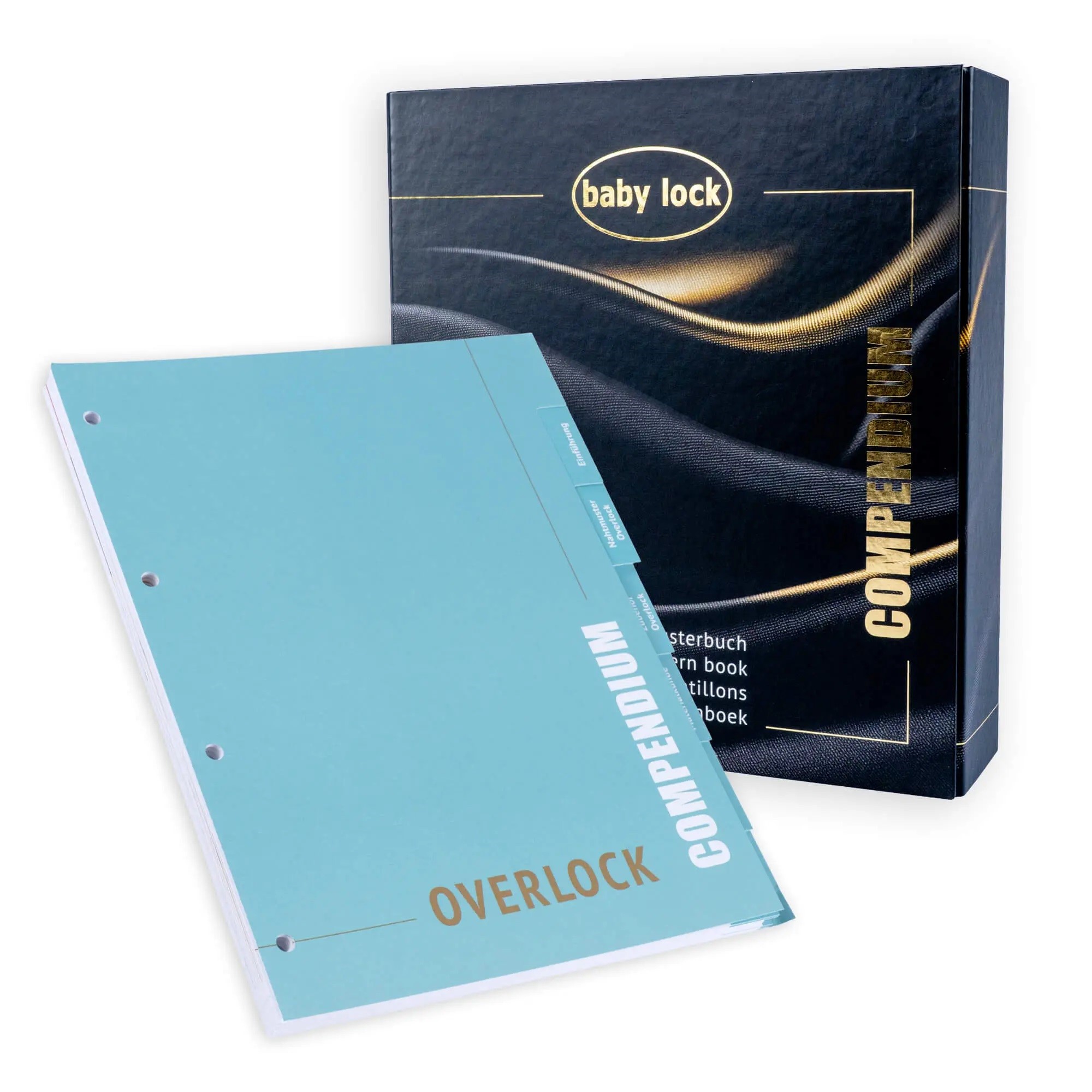 Baby Lock-Compendium für alle reinen Overlock- und Coverstich Maschinen