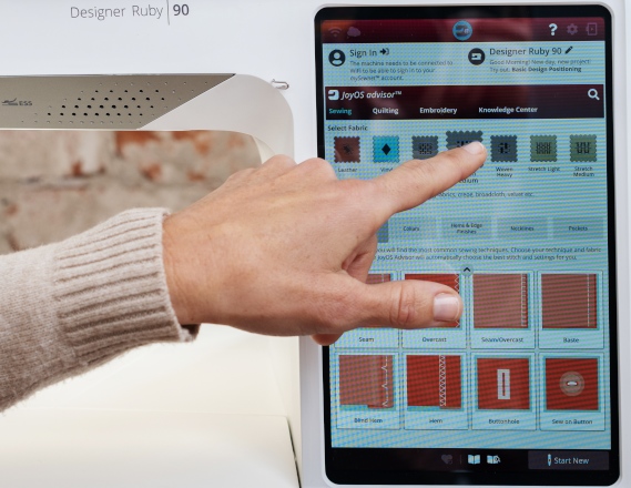 Touchdisplay Husqvarna Ruby 90