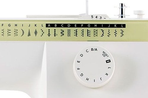Stichbreite und Automatikspuler