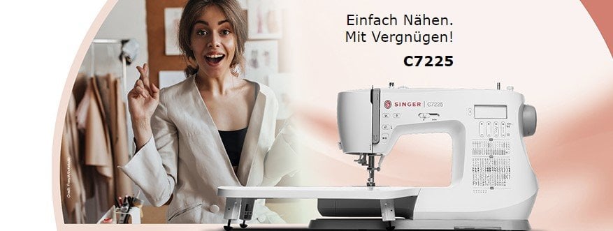 Singer C7225 Computer-Nähmaschine