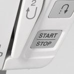 JANOME 230 DC Start-/Stopp-Taste