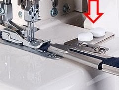 Befestigungsschrauben Gürtelschlaufenfalter