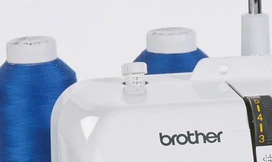 Nähfußdruck Brother 2104D