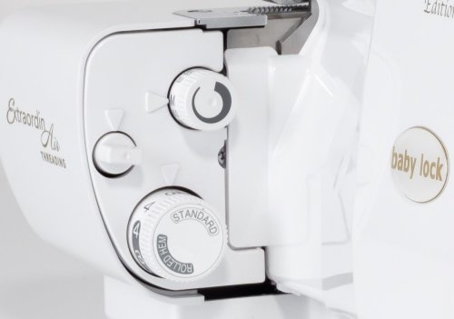 Baby Lock Enlighten flexible Stichbreite und Einstellungen