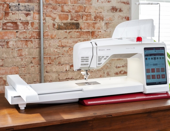 Stickmodul Ruby 90 Lieferumfang