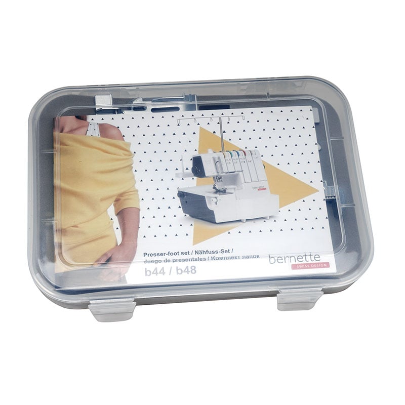 bernette Overlockfuß-Set 6-teilig (b44/ b48) bernette Overlockfuß-Set 6-teilig (b44/ b48)