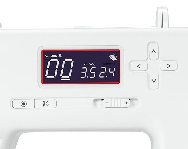 bernette b37 LCD-Display