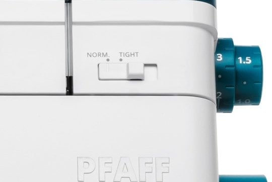 Stichlänge Overlock Pfaff admire