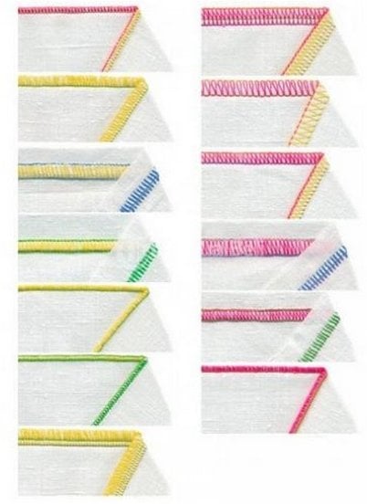 SINGER Heavy Duty 854 Stichübersicht