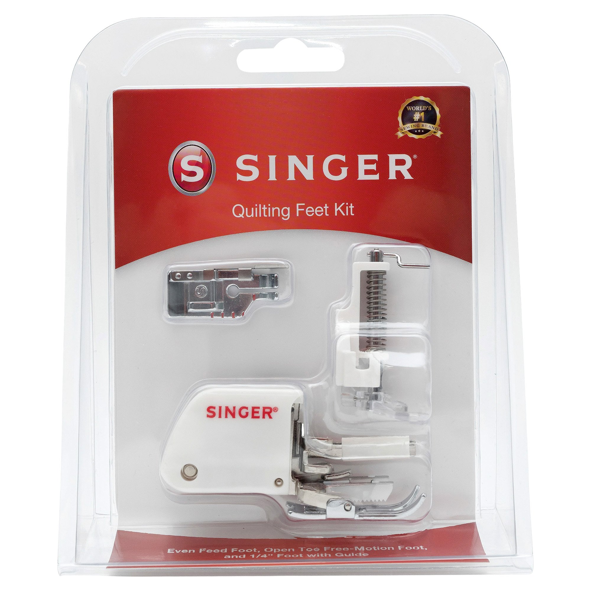 Singer Quilting Feet Kit (3 Quilting-Nähfüße)
