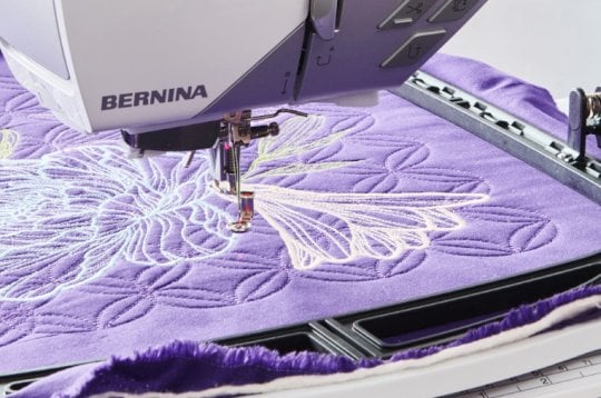 BERNINA 990 Hilfe-Center