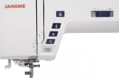 Janome Skyline S3 Bedienelemente