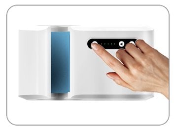 Schritt 1 - Gerät einschalten