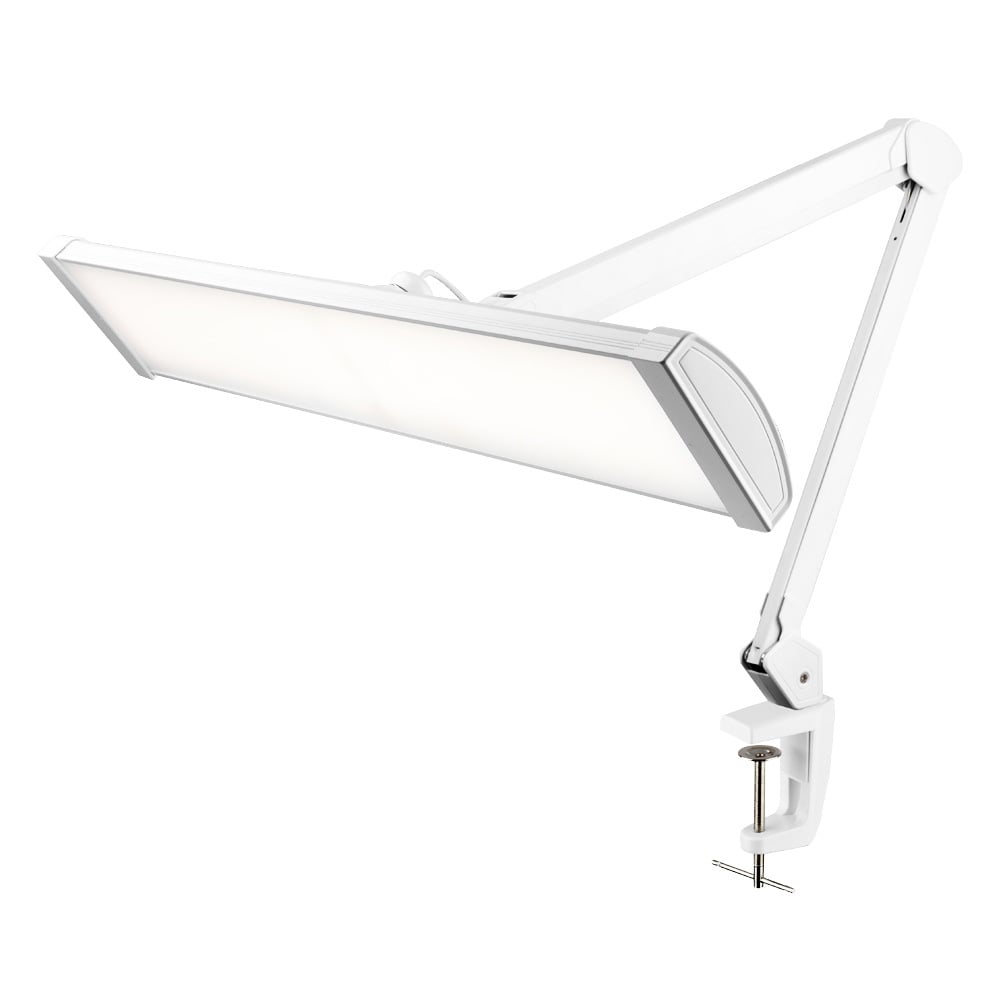 Semplix LED Arbeits-Tischlampe weiß (540 LED/ dimmbar/ Tischklemme) Semplix LED Arbeits-Tischlampe weiß (540 LED/ dimmbar/ Tischklemme)