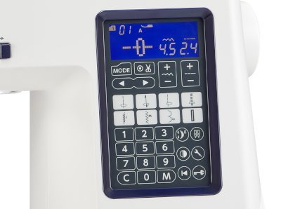 Janome Skyline S6 Display