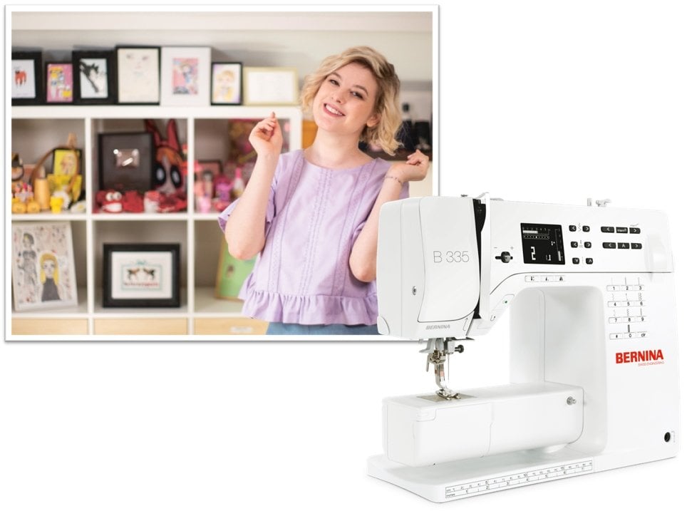 BERNINA 335 Nähmaschine