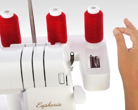 Arbeitsplatz Baby Lock Euphoria