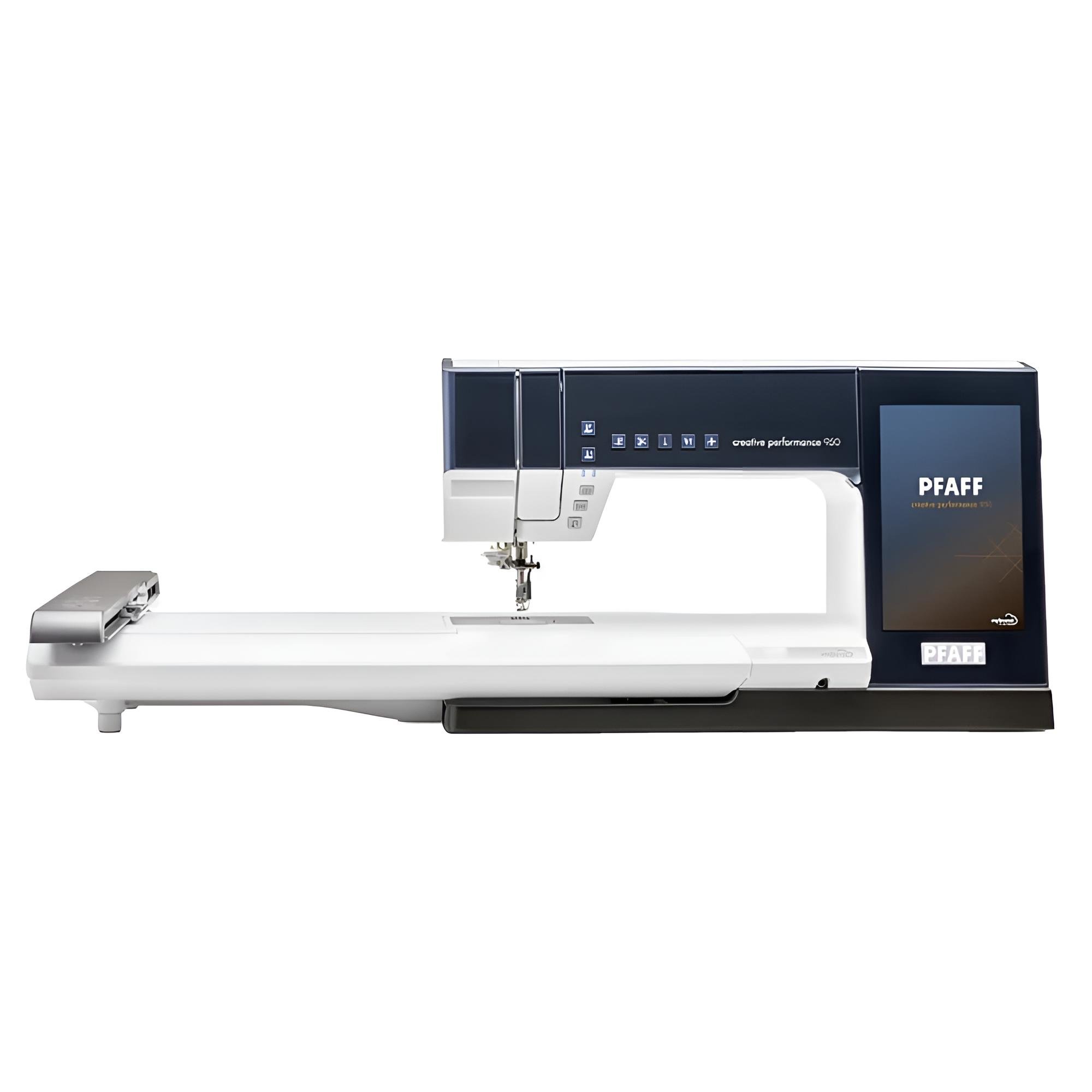 Pfaff® Creative Performance™ 950 - Näh- und Stickmaschinenkombination Pfaff® Creative Performance™ 950 - Näh- und Stickmaschinenkombination