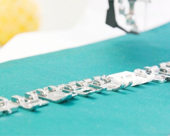 bernette 77 Nähfüße für verschiedene Anwendungen