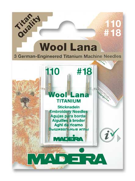 bc66912de06289d9c2b9215c0fdc8a7a58a2369c88f06 Madeira Wool Lana Titanium Sticknadeln 3er Pack
