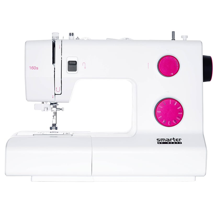 smarter by PFAFF 160s mit Kofferhaube