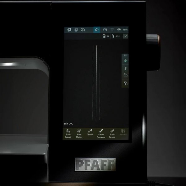 Farb-Touchscreen Pfaff 750