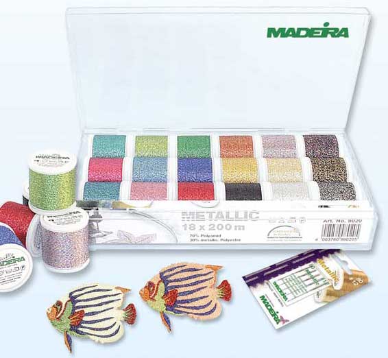 042172f703f59a1b803d04644a134fa958a23681900e7 Madeira Stickbox Supertwist - 18 Rollen à 200 m