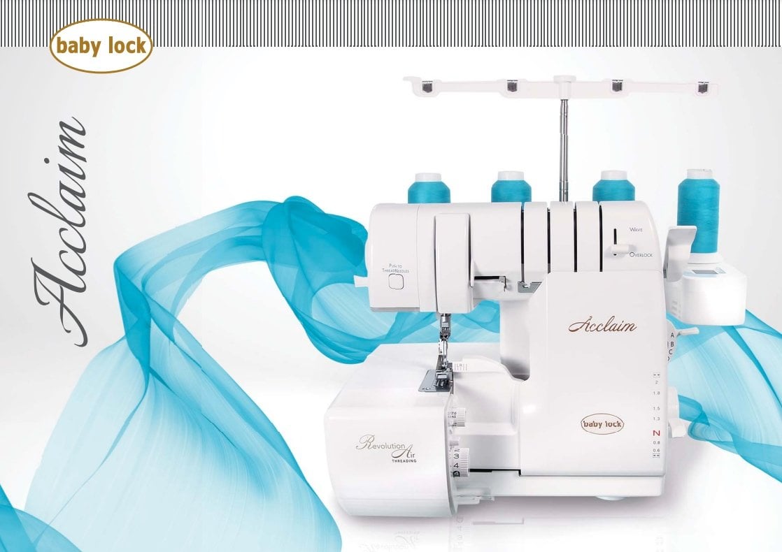 Baby Lock Acclaim Overlock