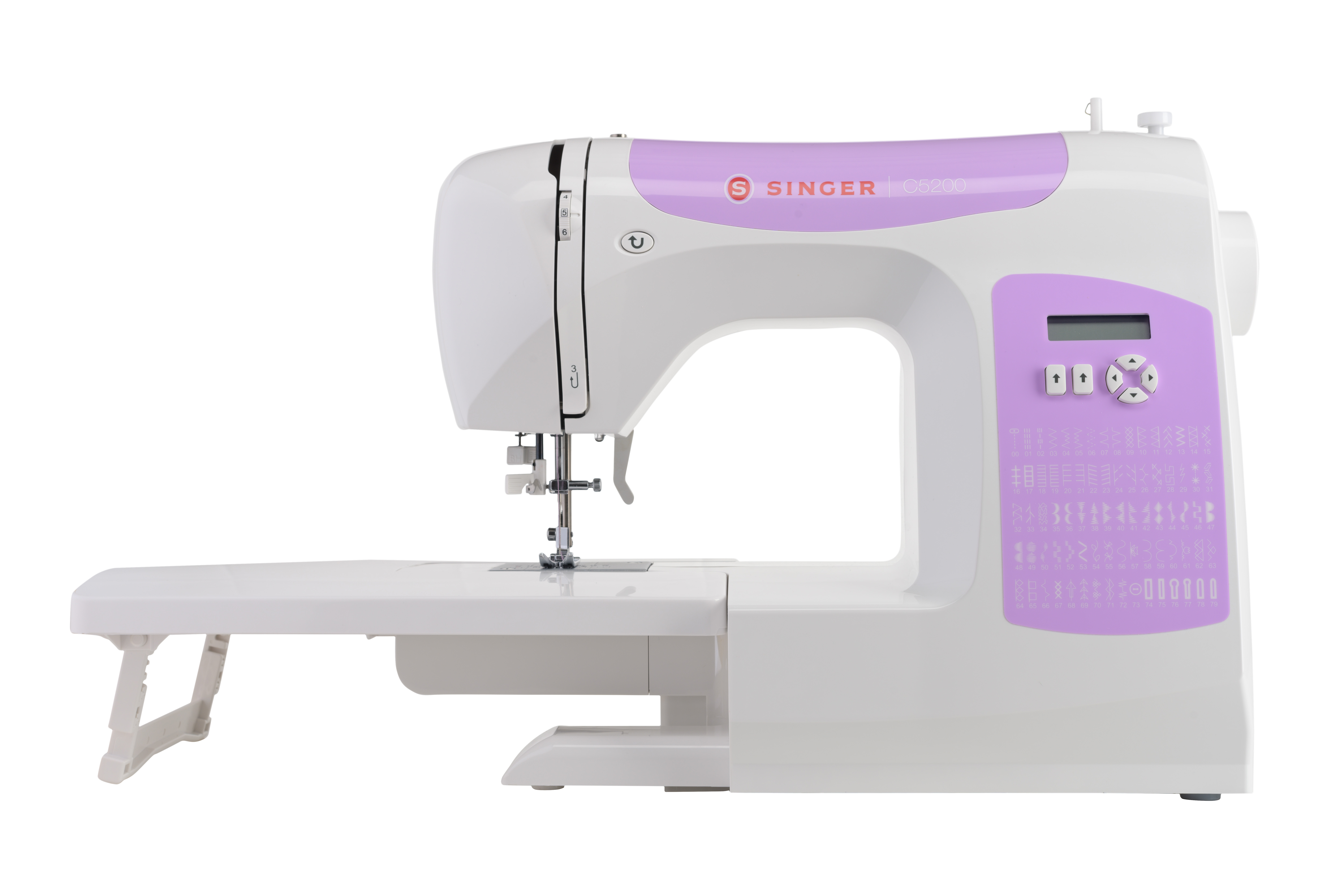 C5200-Lavender-Extension Singer C5205 - Lavendel