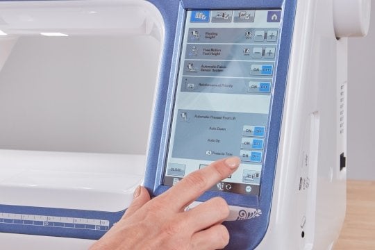 Touchscreen Brother V5LE