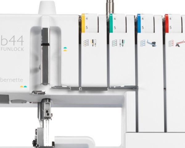 bernette 44 Funlock Bedienfeld
