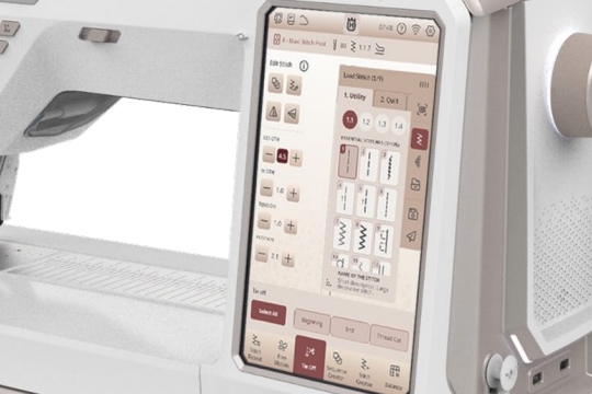 10.1 Zoll Touchscreen Epic 3