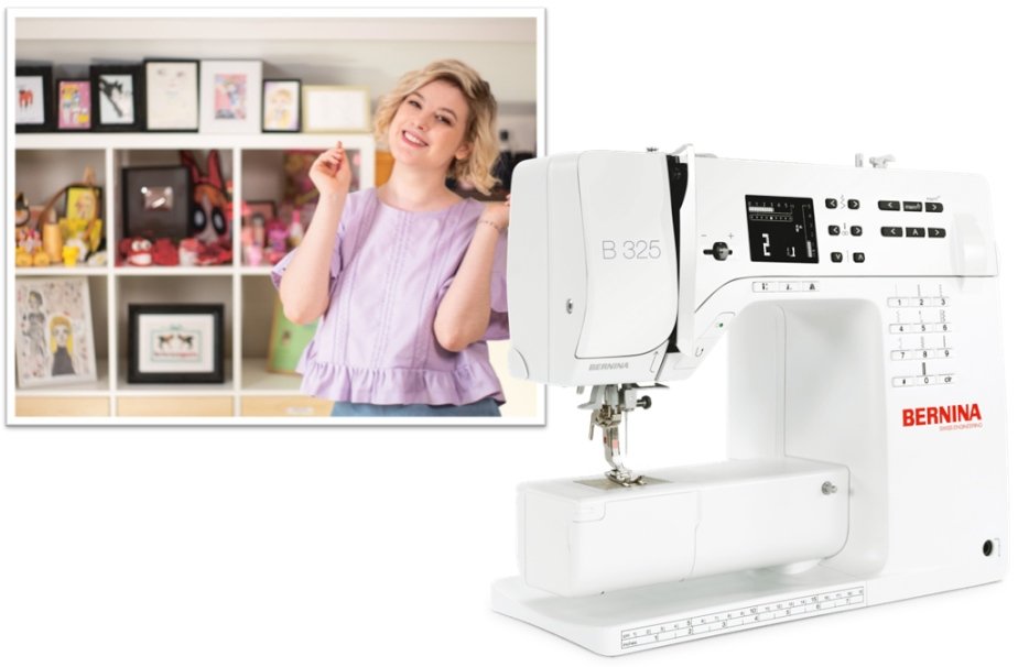 BERNINA 325 Nähmaschine