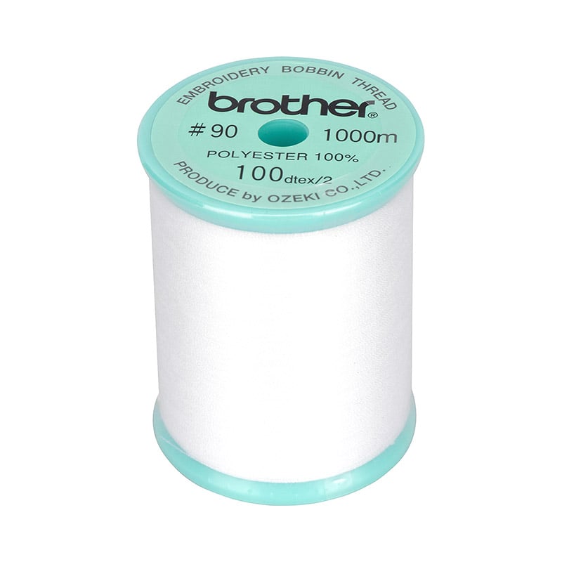 Brother Bobbinfil Spulengarn No.90 (1000 m/  weiß)