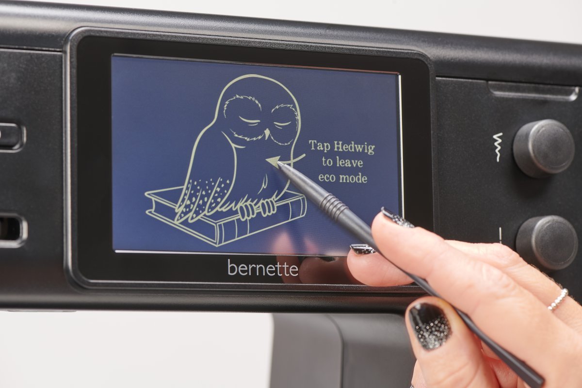 bernette b79 Eco Mode Hedwig