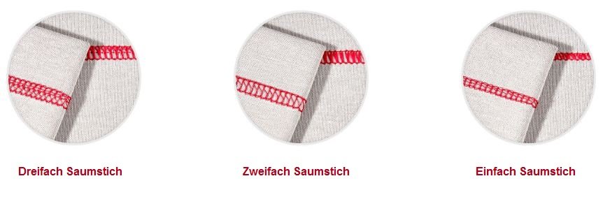 Brother CV3550 – Stichbild/Anwendung