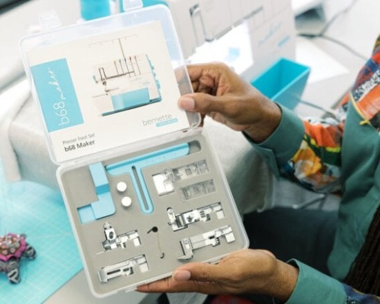 Bernette 68 Maker Airlock exklusives Zubehör