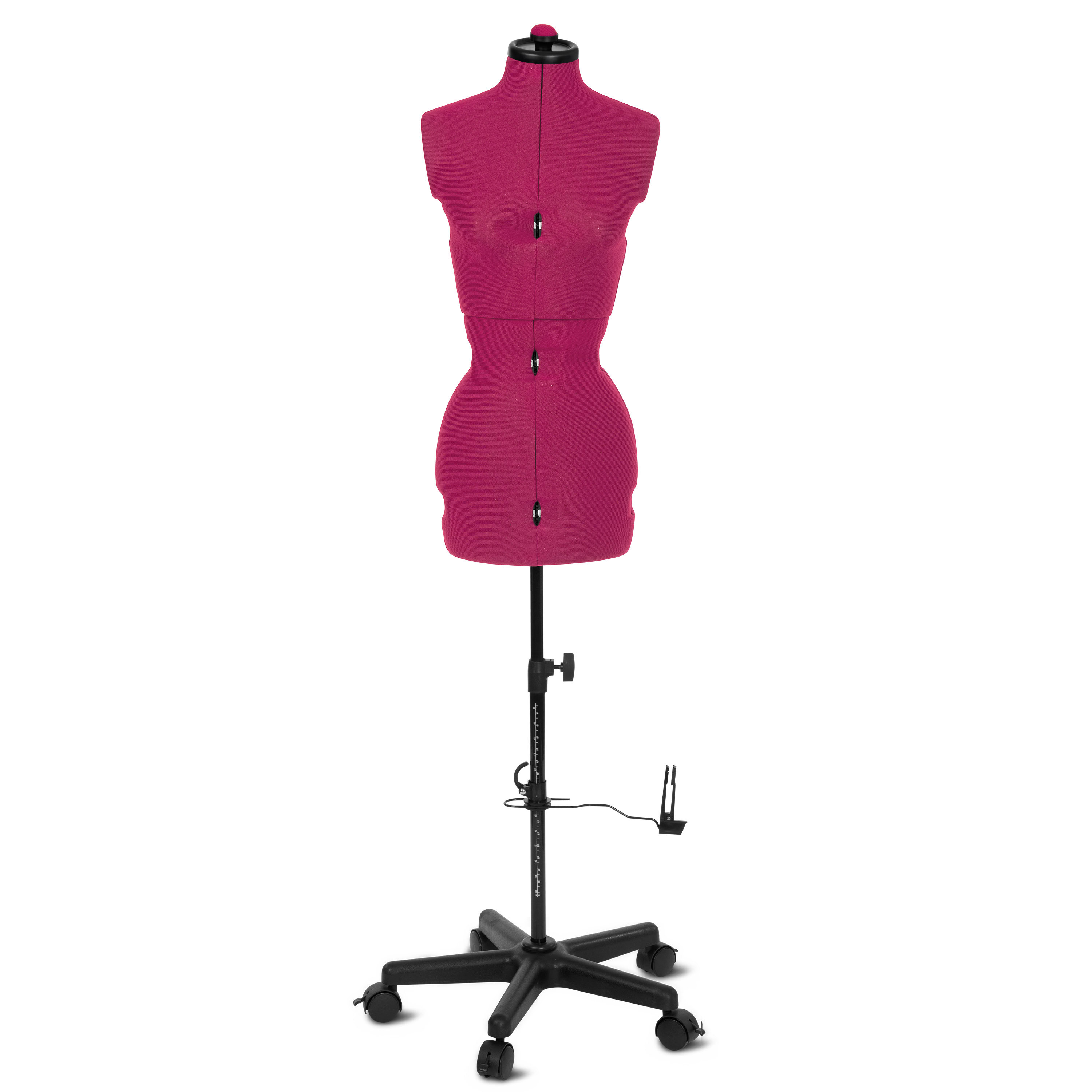 Schneiderpuppe Supa Fit S 5 Rollen pink