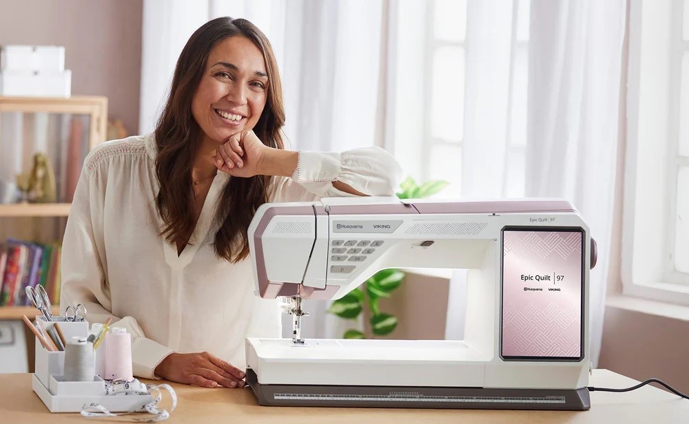 Husqvarna Epic Quilt 97