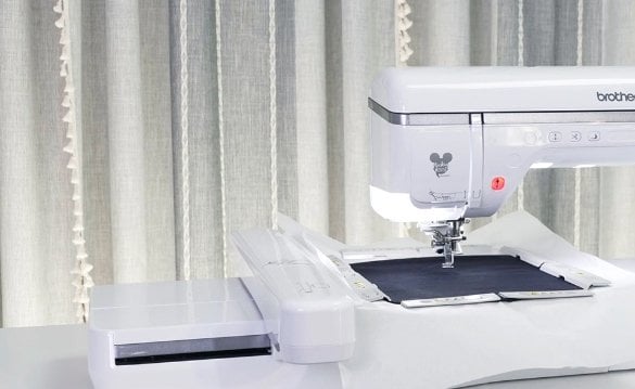 LED-Beleuchtung an der Maschine