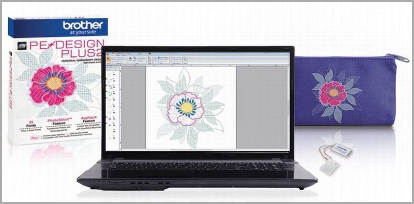 Brother PE-Design Plus 2 Banner