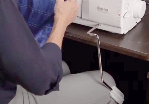 Kniehebel Baby Lock Gloria