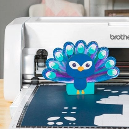 Automatisches Messer erkennt Materialstärke