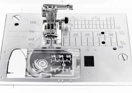 Funktion Janome Sewist 780DC