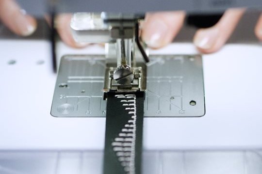 Verstellbarer Nähfußdruck