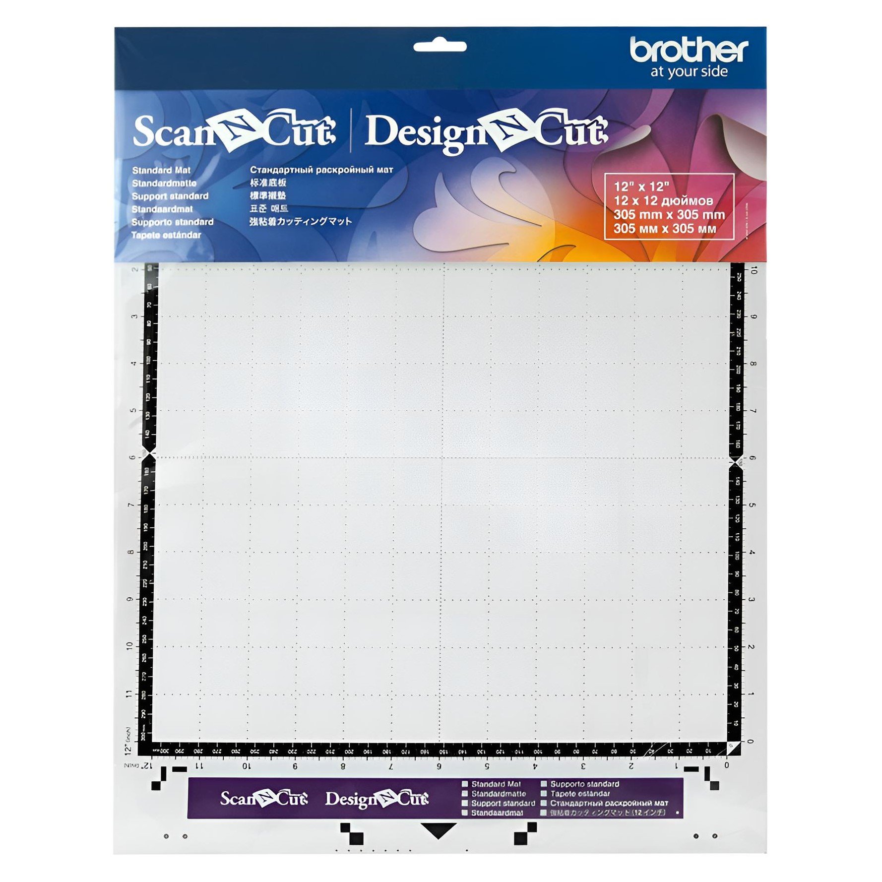 Brother CM / DC ScanNCut Standardmatte (30,5 cm x 30,5 cm) Brother CM / DC ScanNCut Standardmatte (30,5 cm x 30,5 cm)