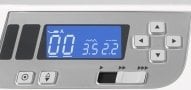 JANOME 230 DC LCD-Display
