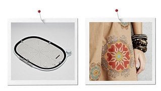 BERNINA Maxi Hoop Stickrahmen 400 x 210 mm