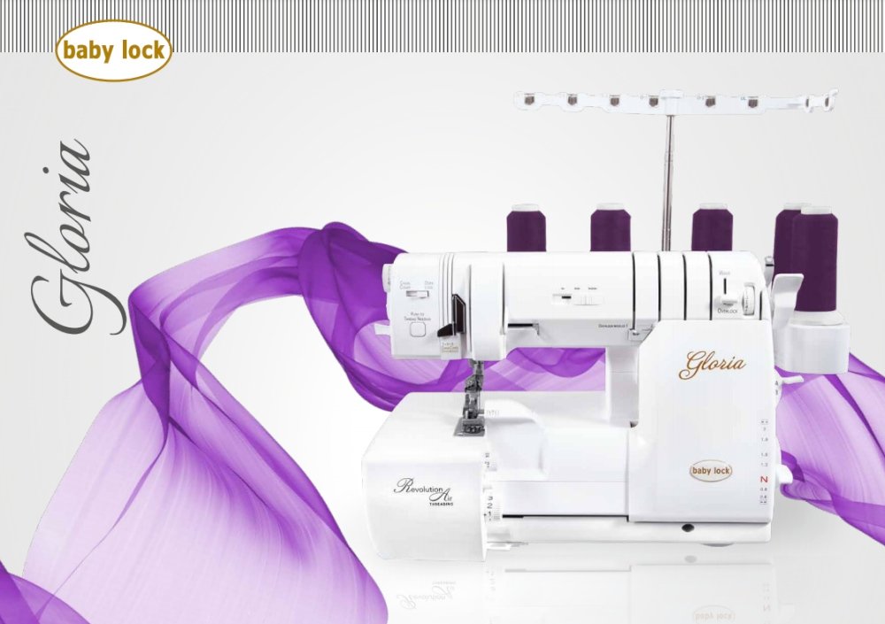 Baby Lock Gloria Coverlock