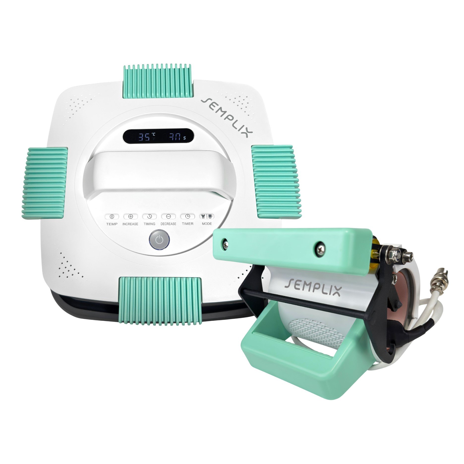 Semplix Simple Press 3 + Tassenpresse Semplix Simple Press 3 + Tassenpresse